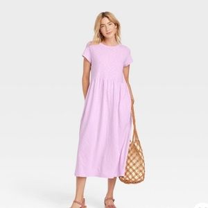 Target babydoll dress